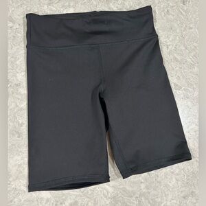 Old Navy Active PowerPress Bike Short Girls L (10/12) NWOT